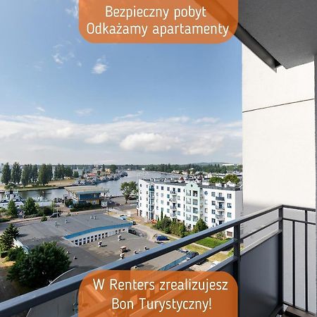 Apartament Z Widokiem Na Port Swinoujscie By Noclegi Renters Ngoại thất bức ảnh