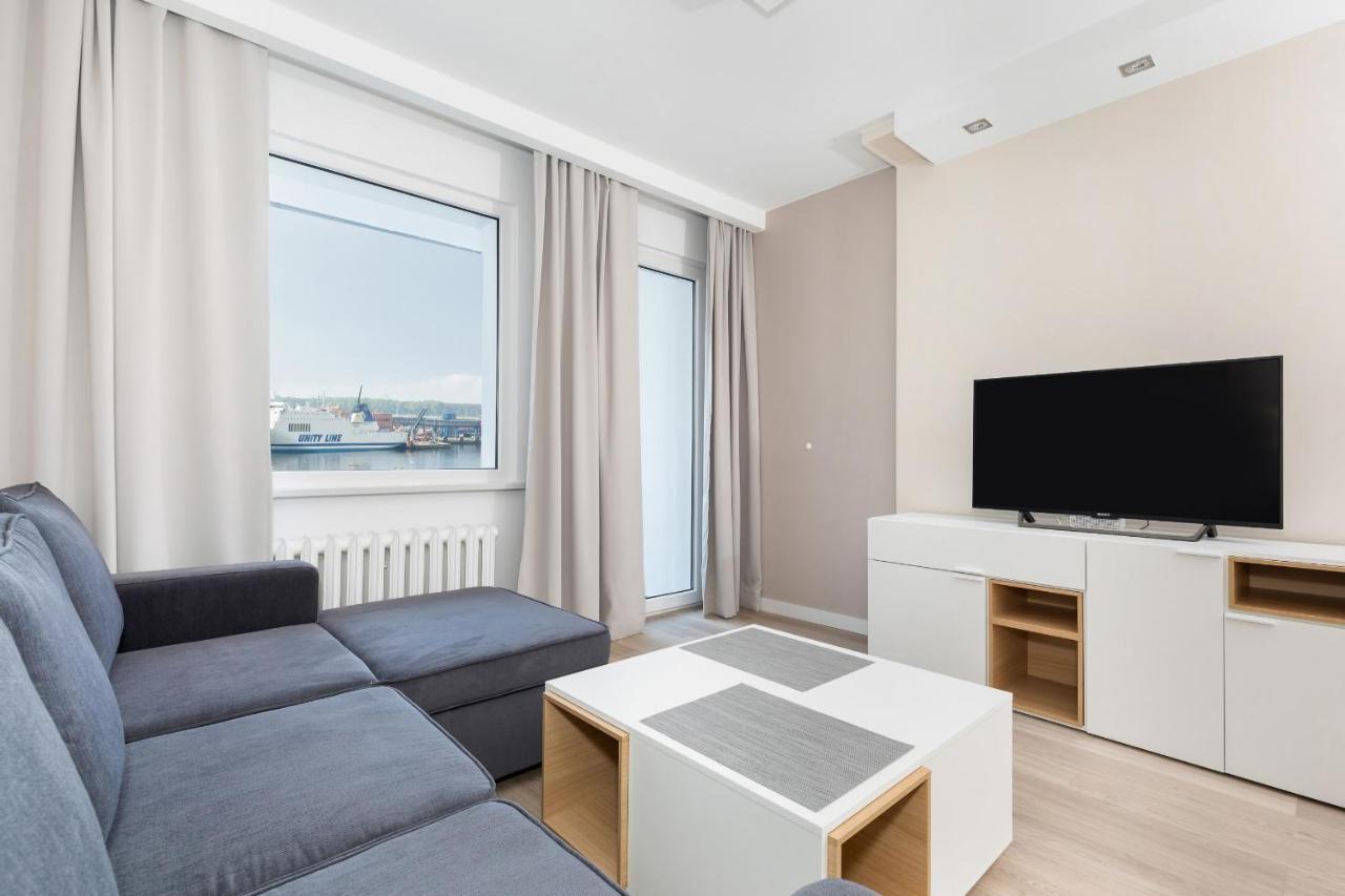 Apartament Z Widokiem Na Port Swinoujscie By Noclegi Renters Ngoại thất bức ảnh
