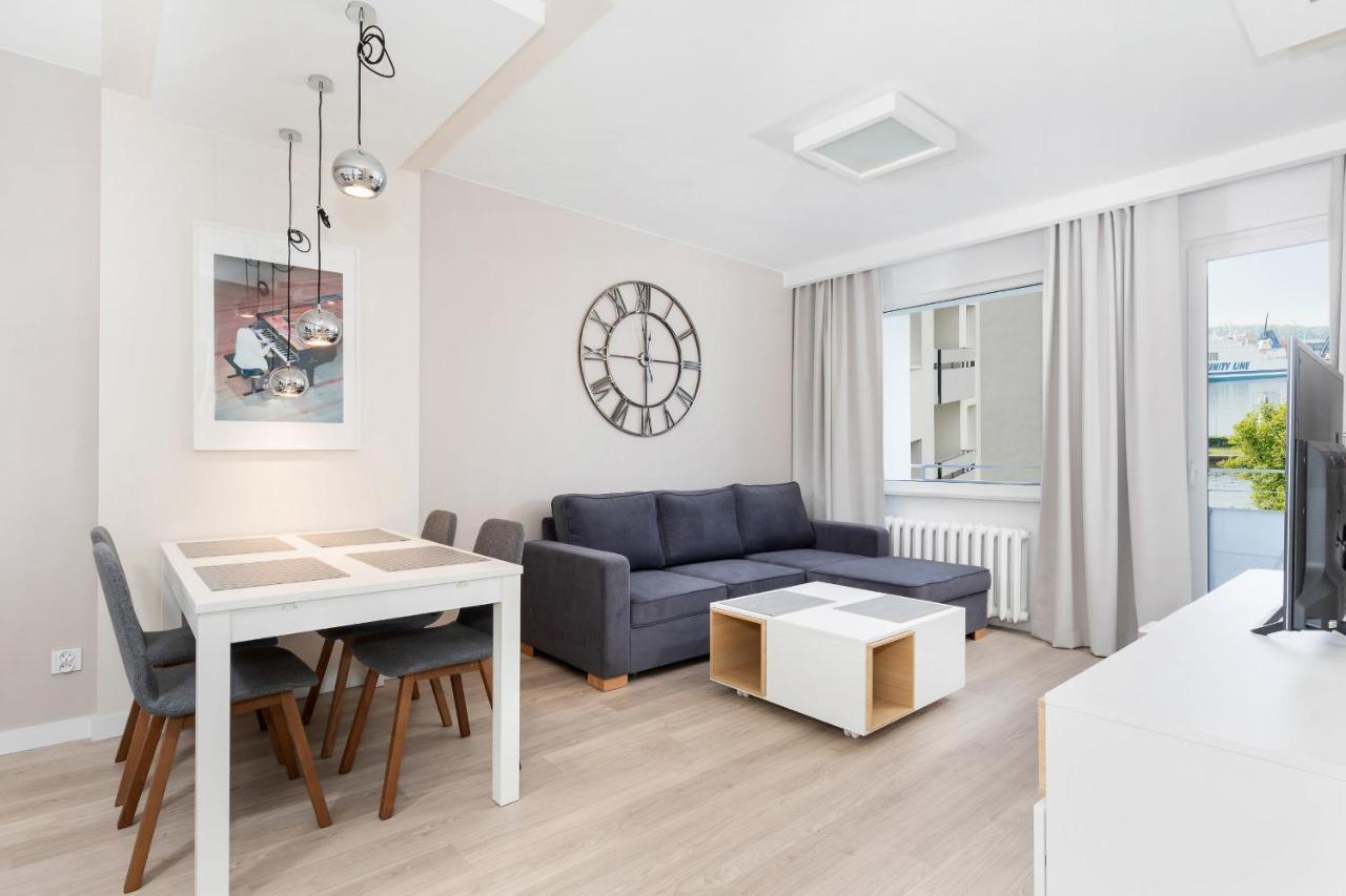 Apartament Z Widokiem Na Port Swinoujscie By Noclegi Renters Ngoại thất bức ảnh