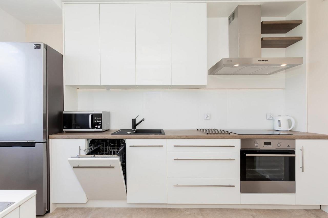 Apartament Z Widokiem Na Port Swinoujscie By Noclegi Renters Ngoại thất bức ảnh