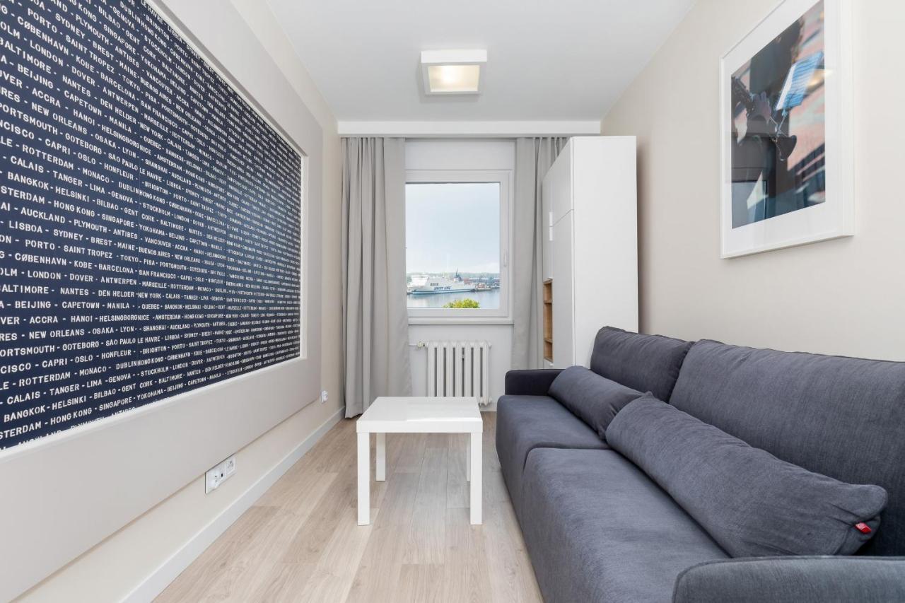 Apartament Z Widokiem Na Port Swinoujscie By Noclegi Renters Ngoại thất bức ảnh